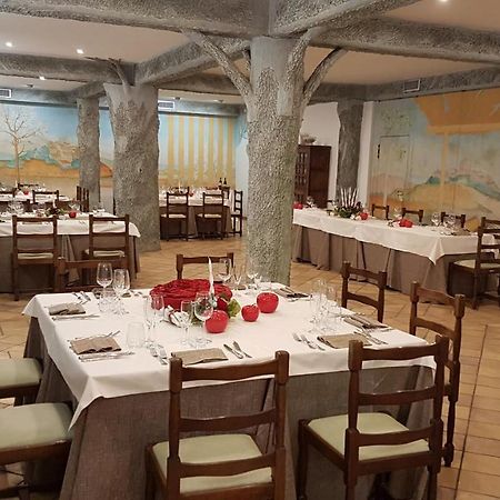 Hotel Ristorante La Campagnola Cassino Buitenkant foto