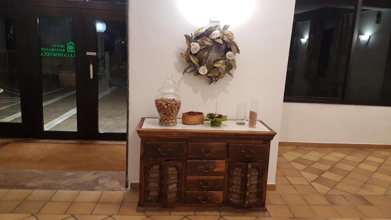 Hotel Ristorante La Campagnola Cassino Buitenkant foto