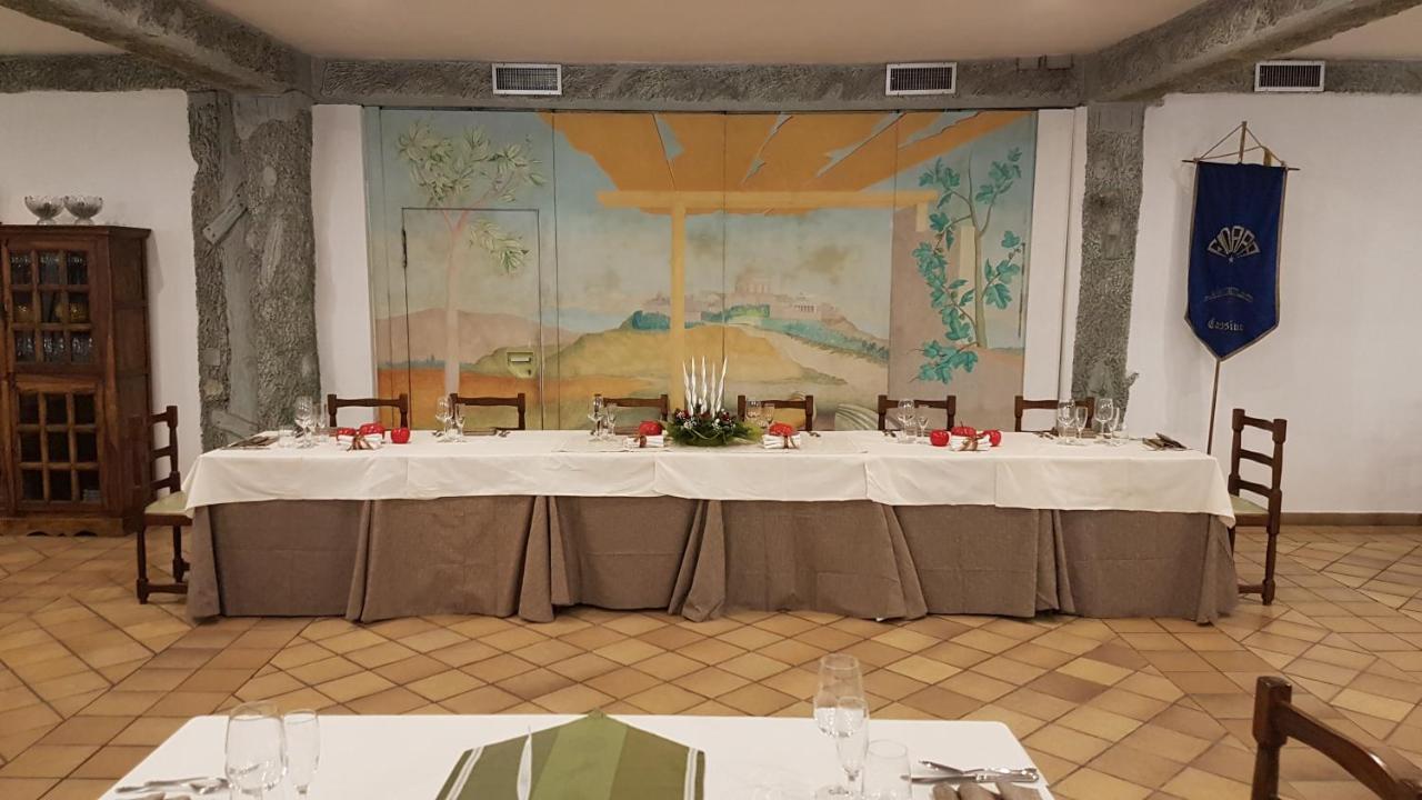 Hotel Ristorante La Campagnola Cassino Buitenkant foto